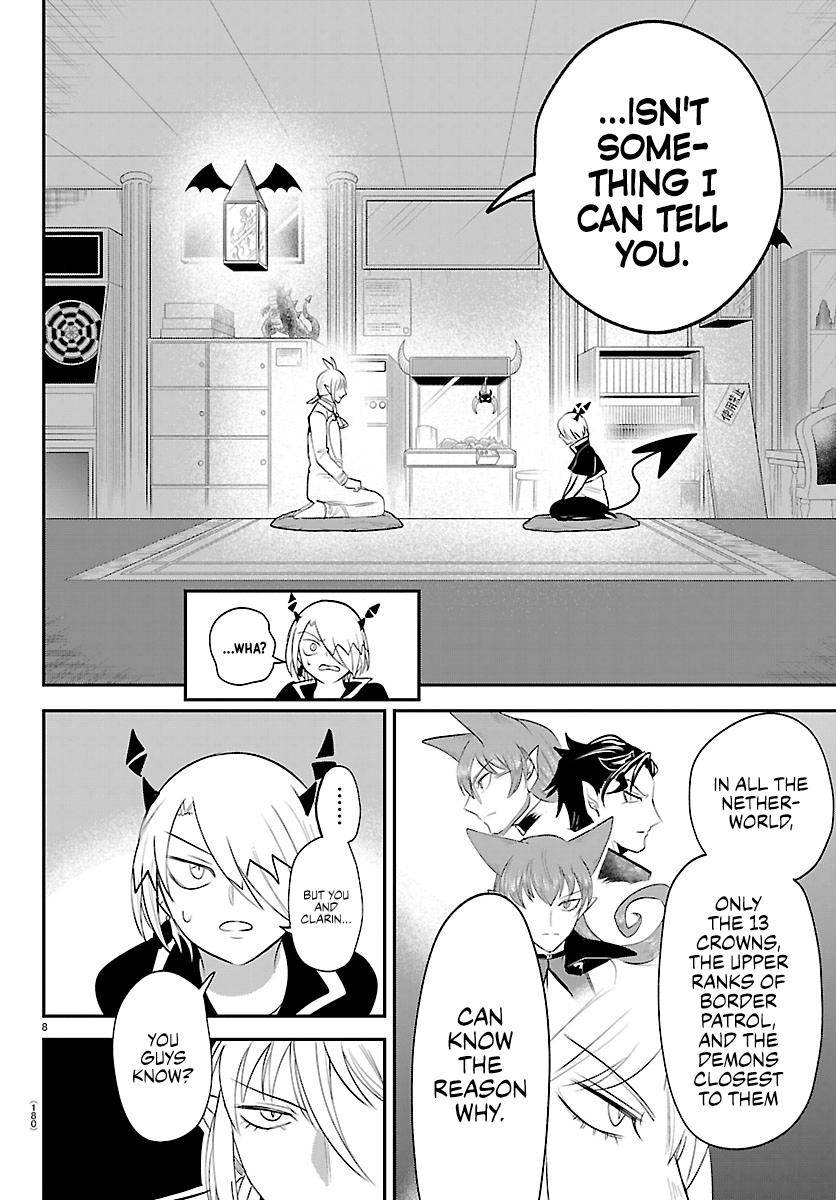 Welcome to Demon School! Iruma-kun Chapter 459 — page 8