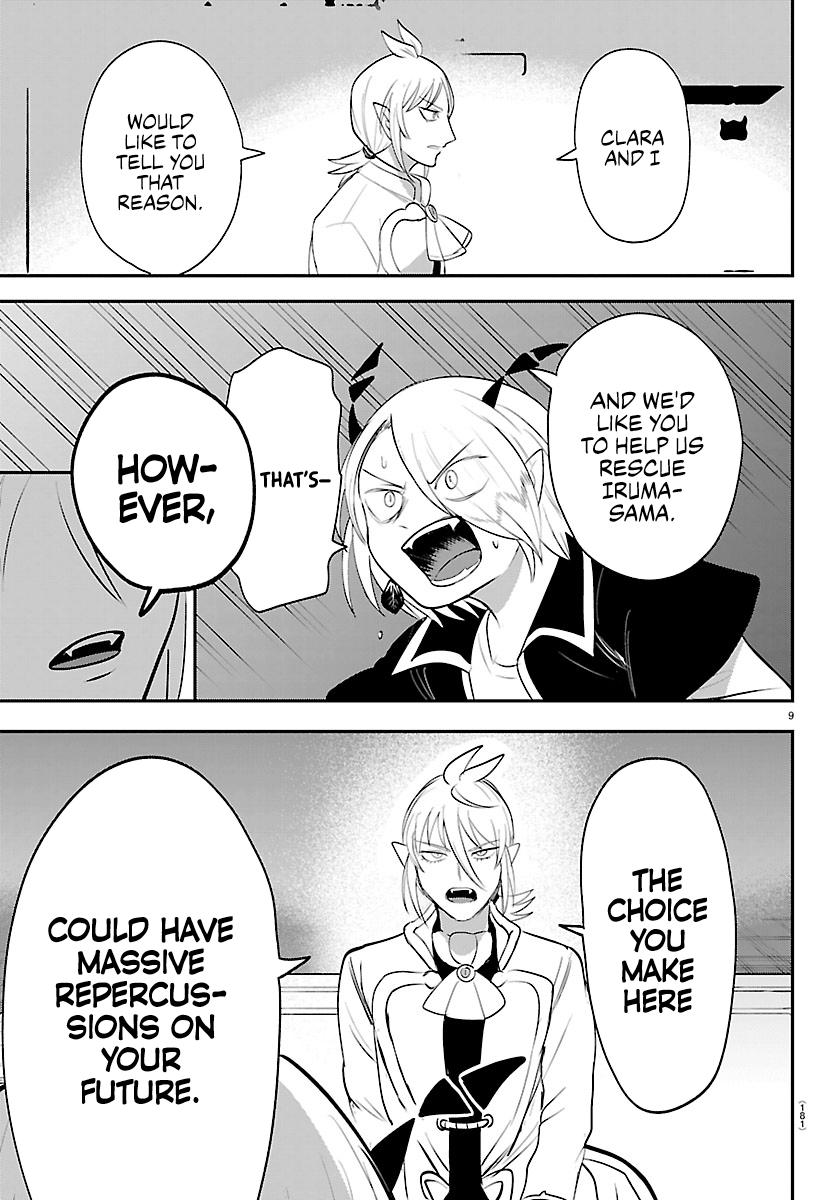 Welcome to Demon School! Iruma-kun Chapter 459 — page 9