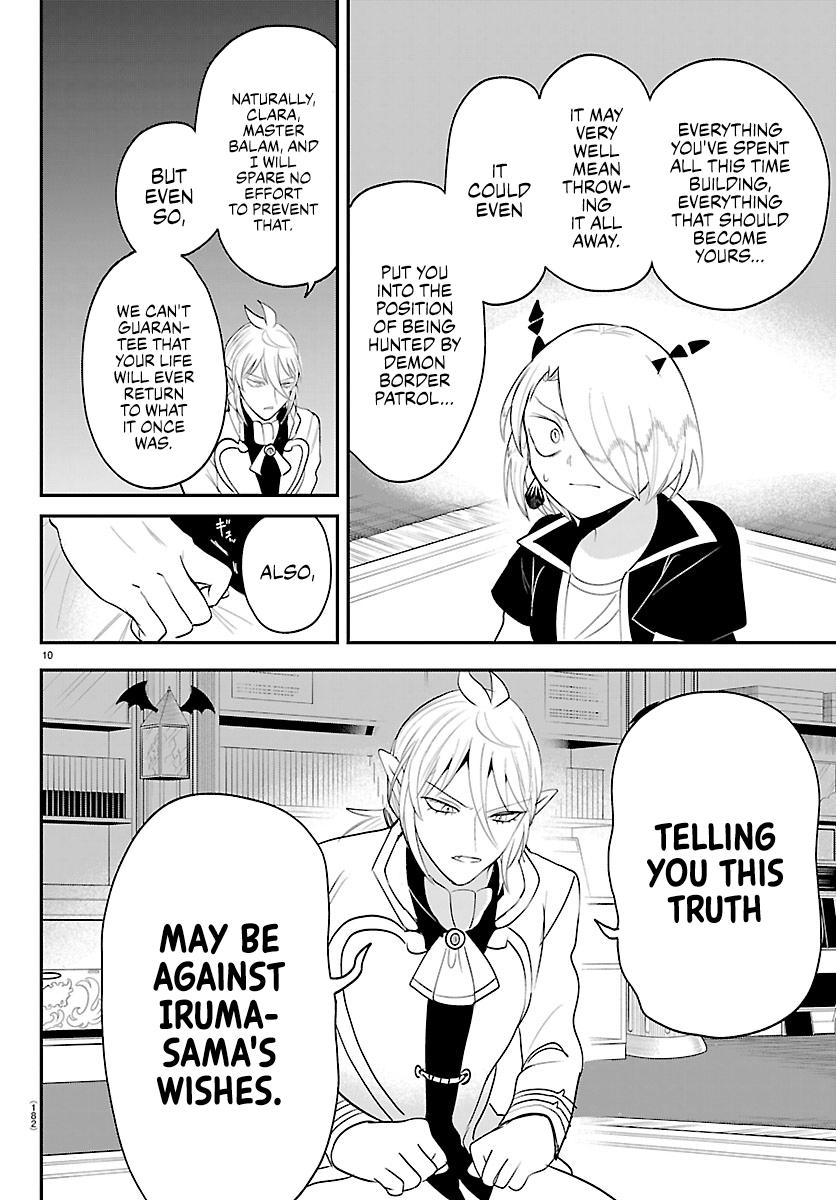 Welcome to Demon School! Iruma-kun Chapter 459 — page 10