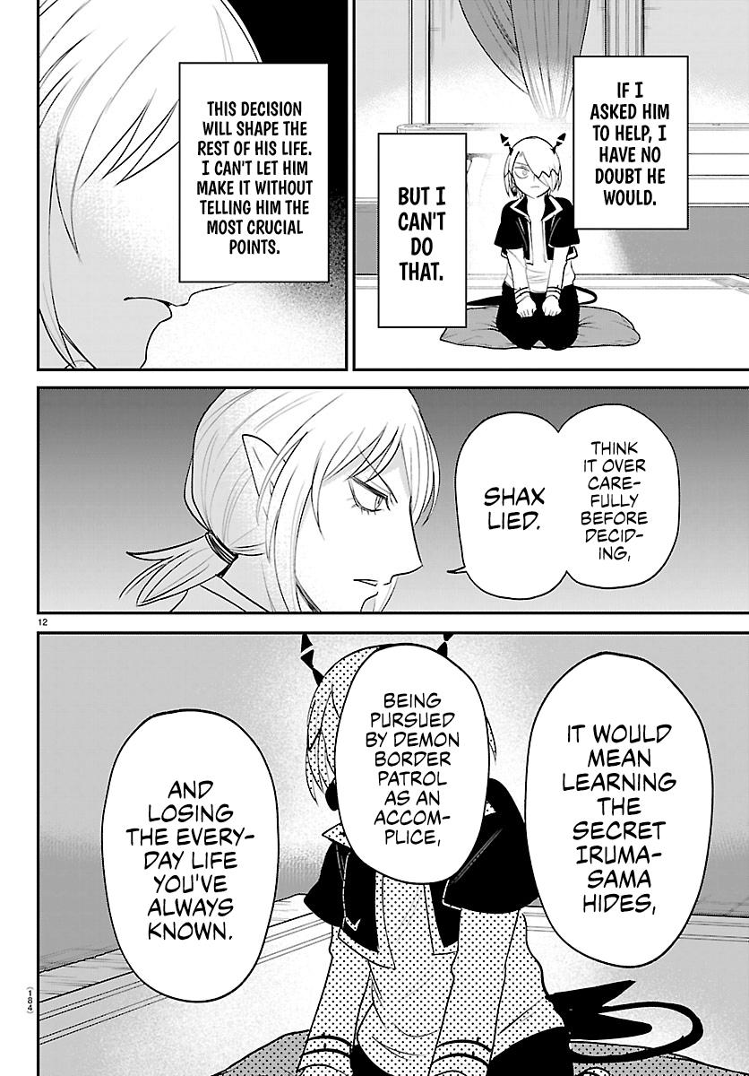 Welcome to Demon School! Iruma-kun Chapter 459 — page 12