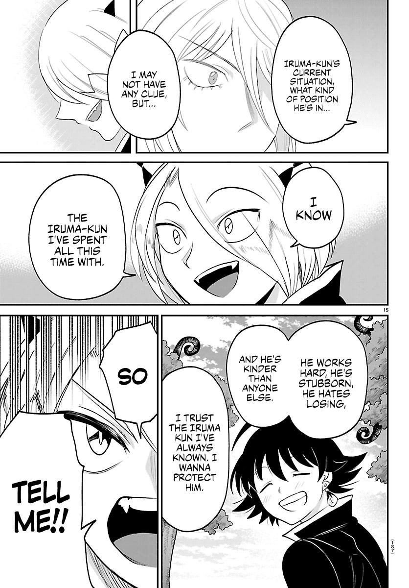 Welcome to Demon School! Iruma-kun Chapter 459 — page 15