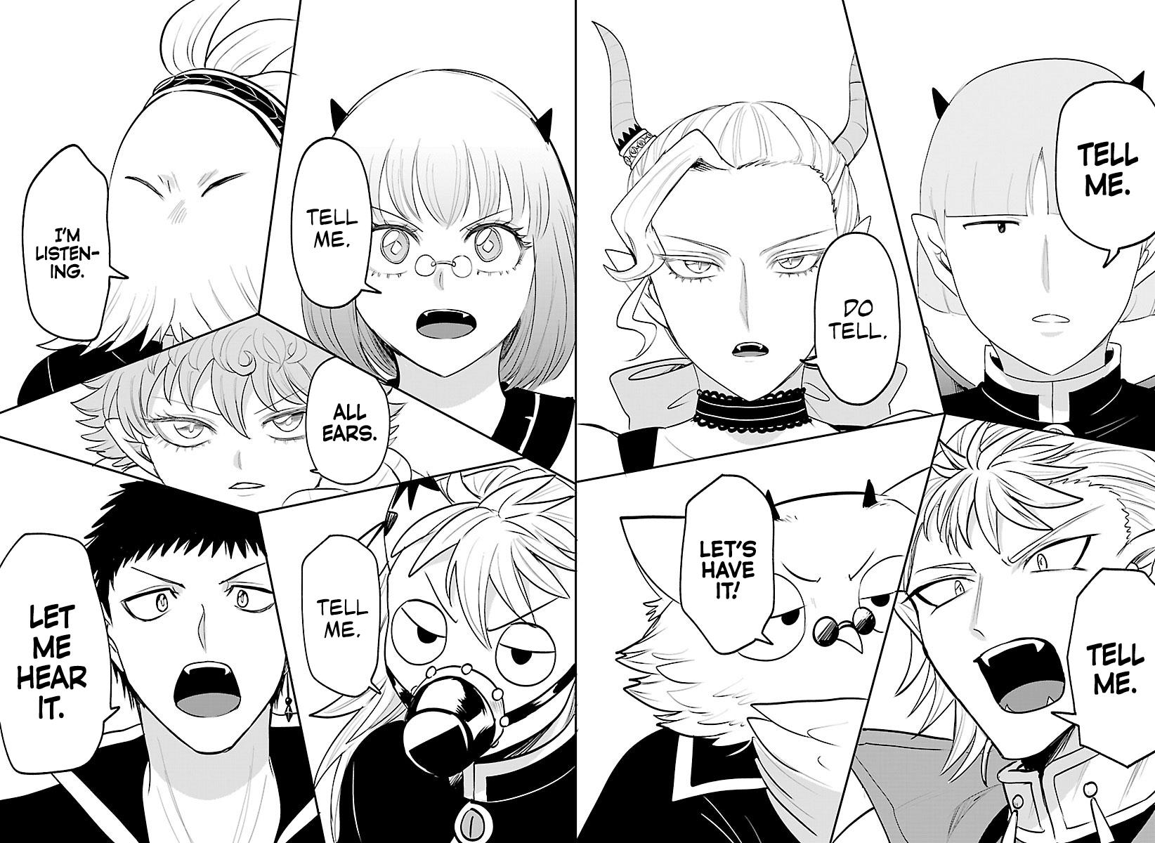 Welcome to Demon School! Iruma-kun Chapter 459 — page 16