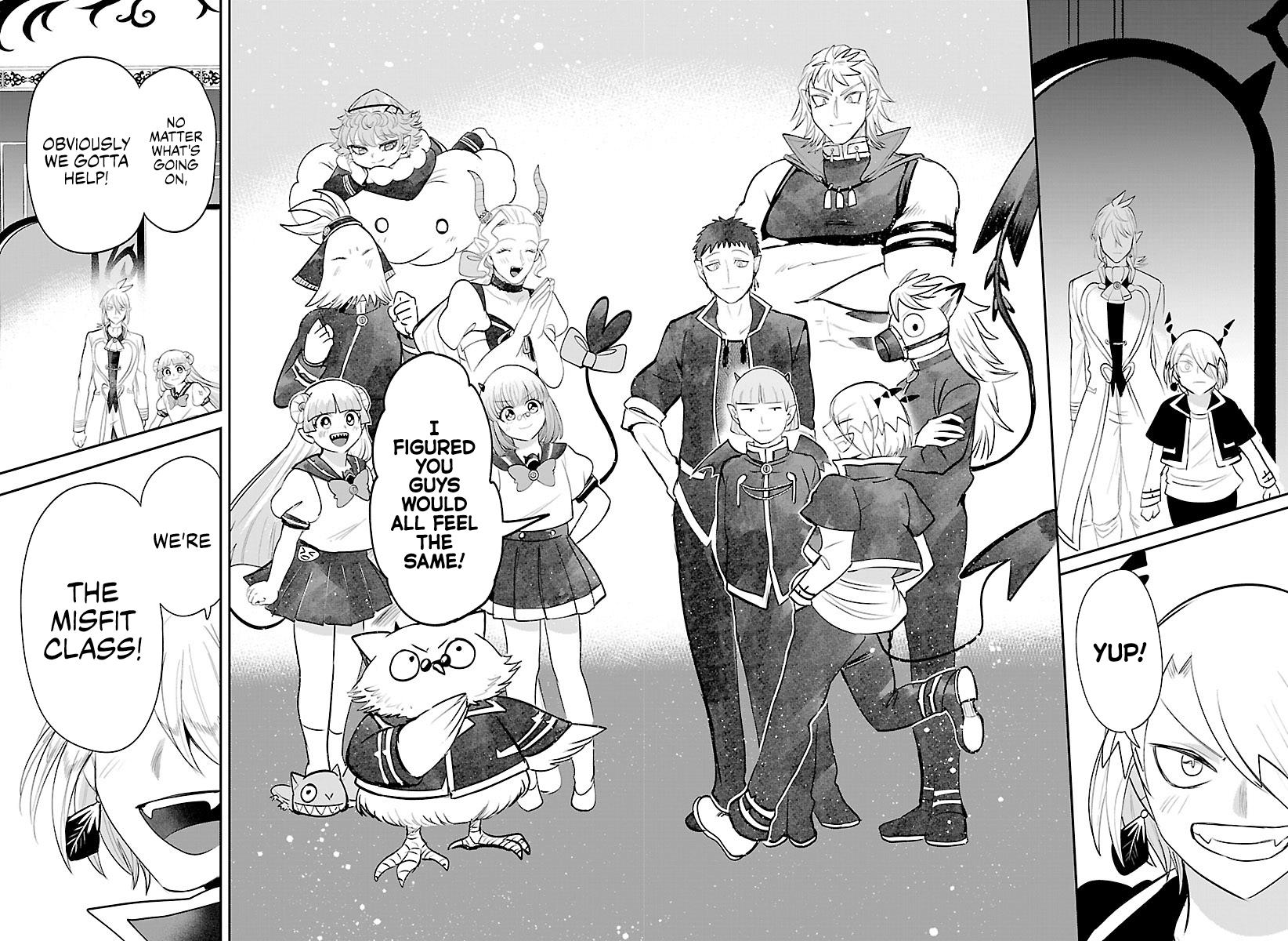 Welcome to Demon School! Iruma-kun Chapter 459 — page 17