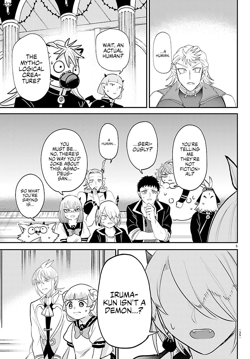 Welcome to Demon School! Iruma-kun Chapter 460 — page 5