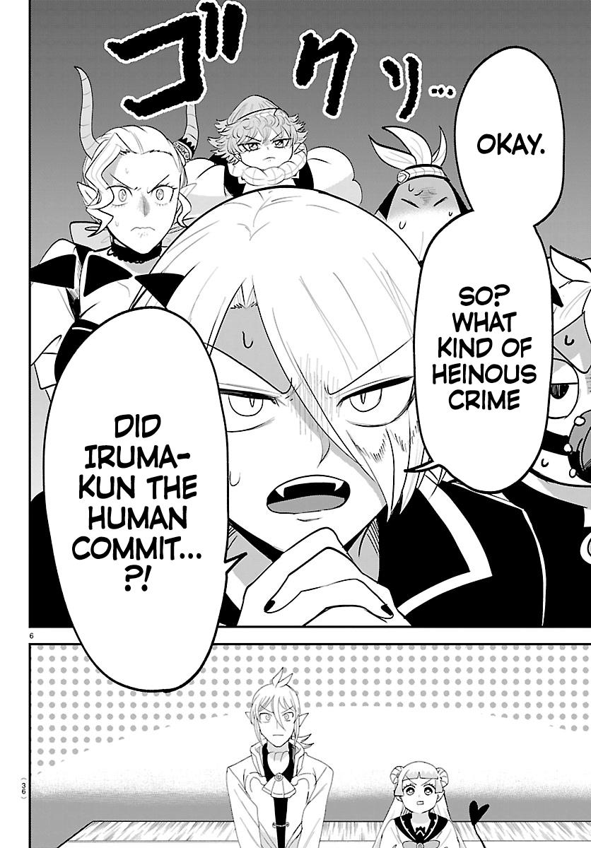Welcome to Demon School! Iruma-kun Chapter 460 — page 6