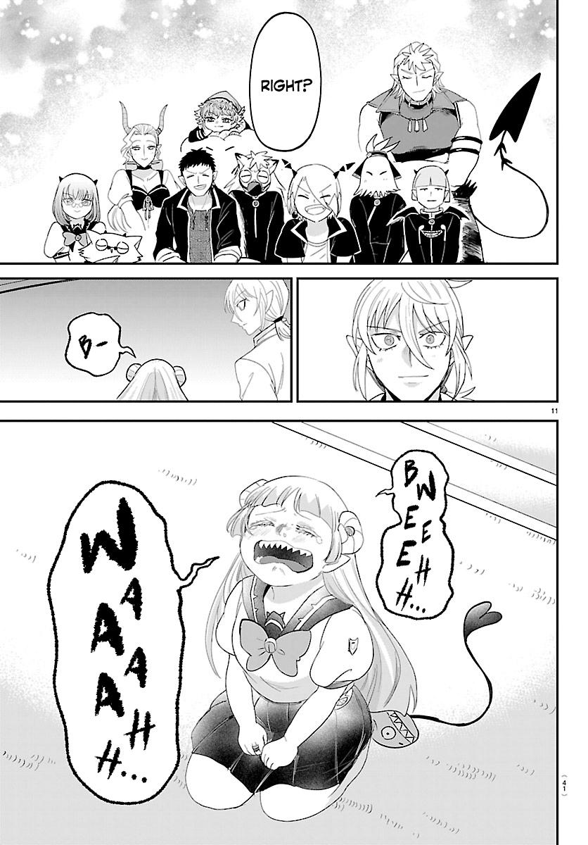 Welcome to Demon School! Iruma-kun Chapter 460 — page 11