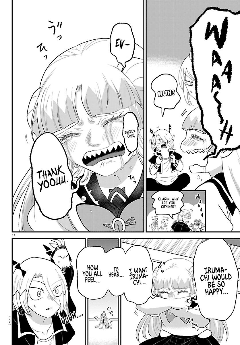 Welcome to Demon School! Iruma-kun Chapter 460 — page 12