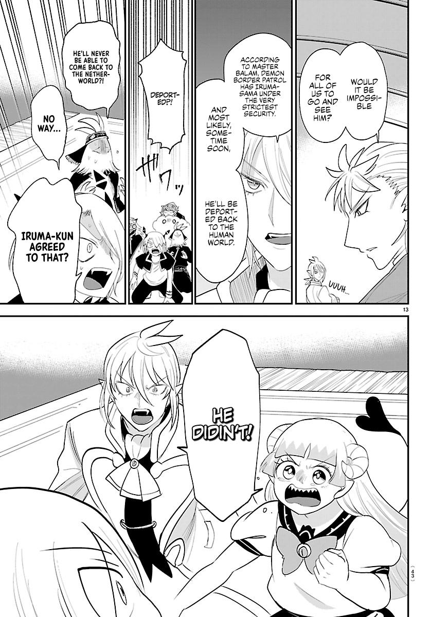 Welcome to Demon School! Iruma-kun Chapter 460 — page 13