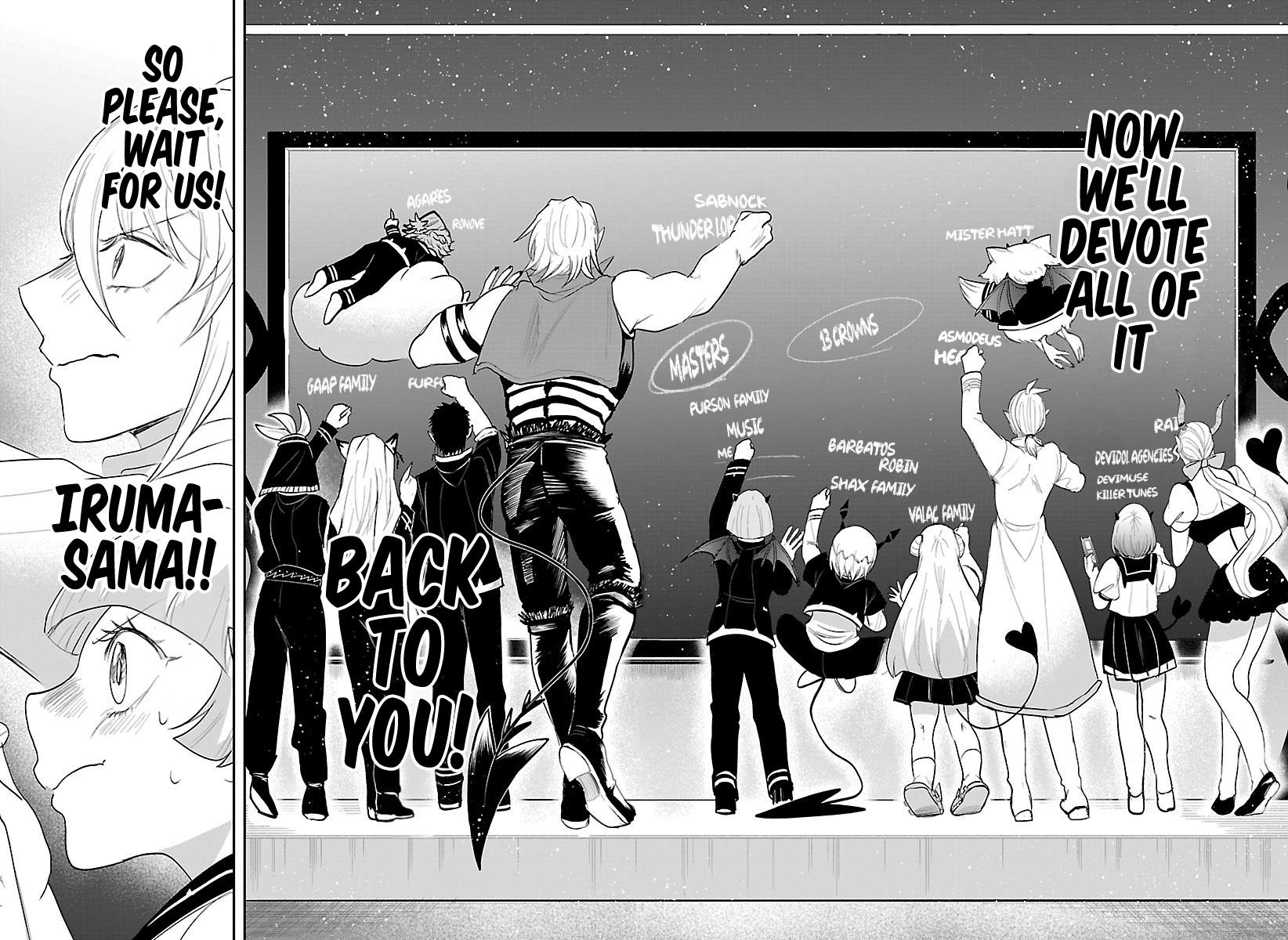 Welcome to Demon School! Iruma-kun Chapter 460 — page 18