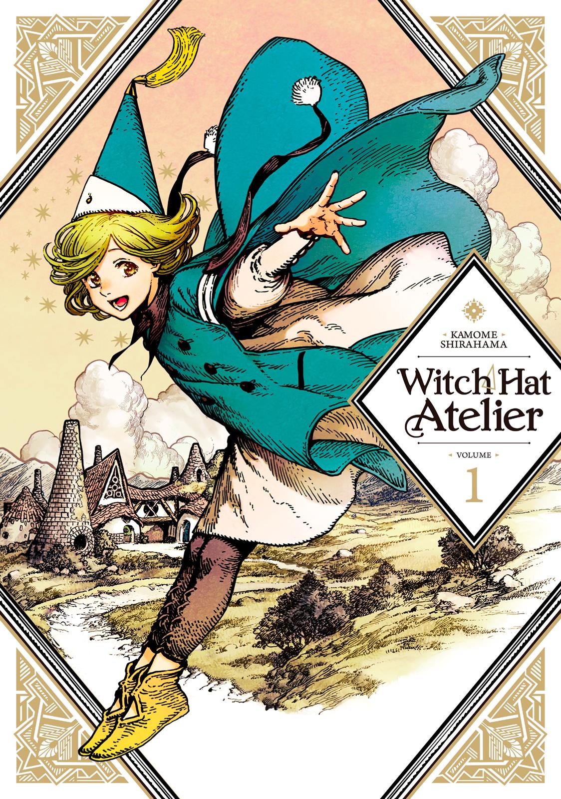 Witch Hat Atelier Chapter 1 — page 1