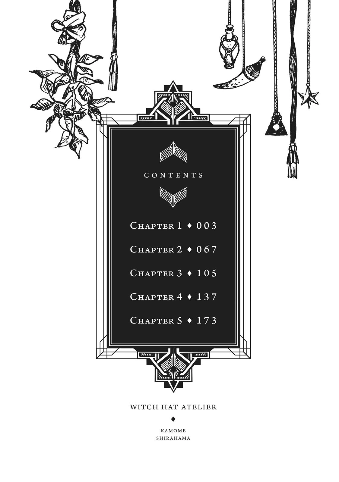 Witch Hat Atelier Chapter 1 — page 3