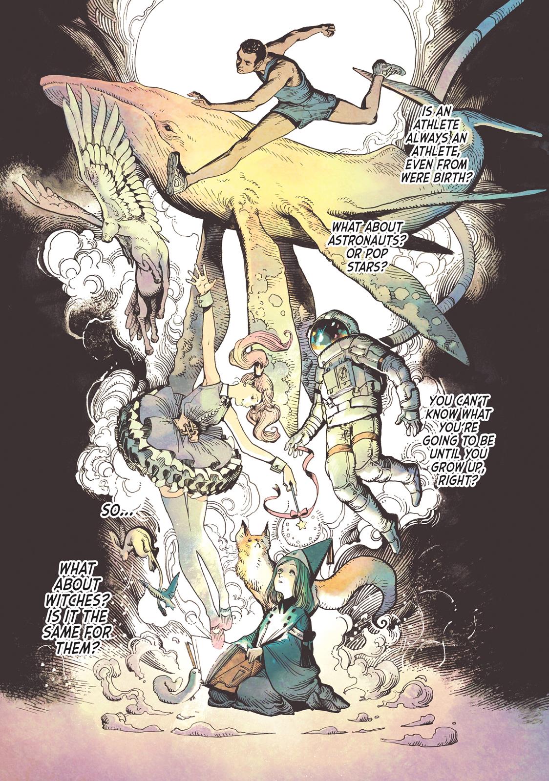 Witch Hat Atelier Chapter 1 — page 4