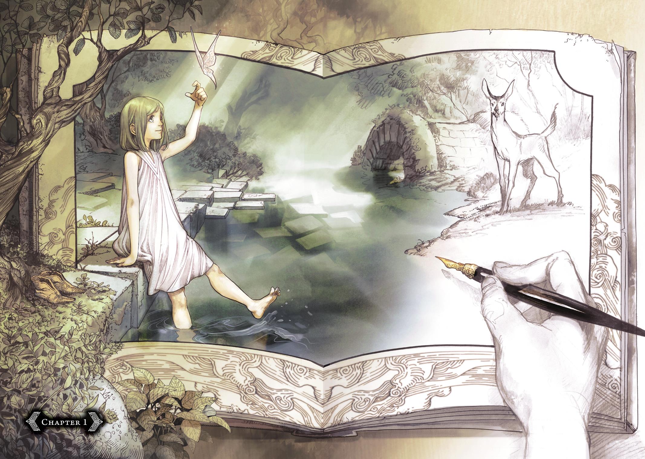 Witch Hat Atelier Chapter 1 — page 5
