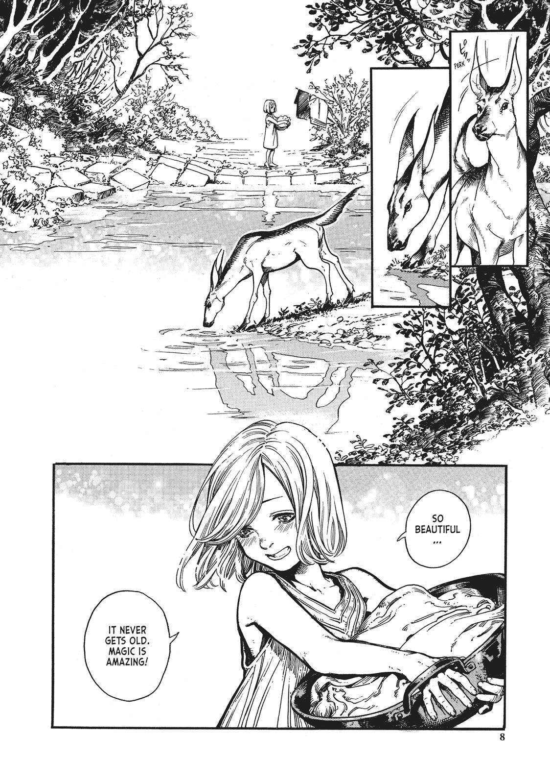 Witch Hat Atelier Chapter 1 — page 8