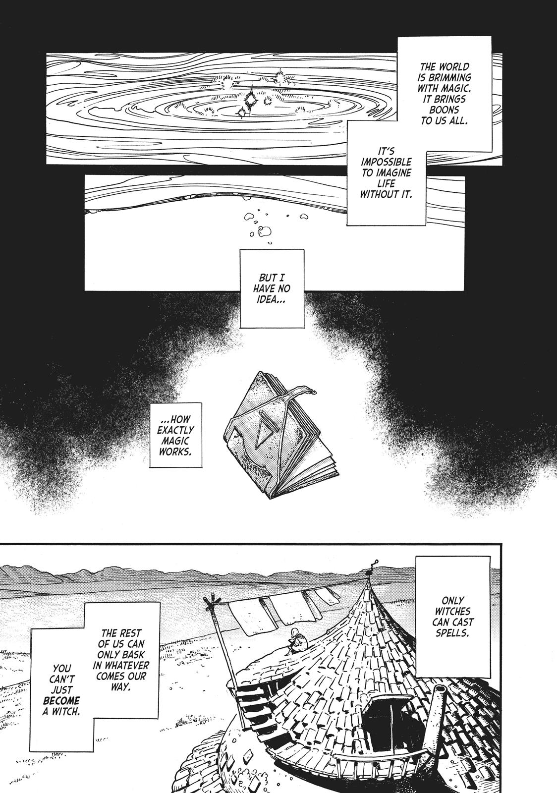 Witch Hat Atelier Chapter 1 — page 9