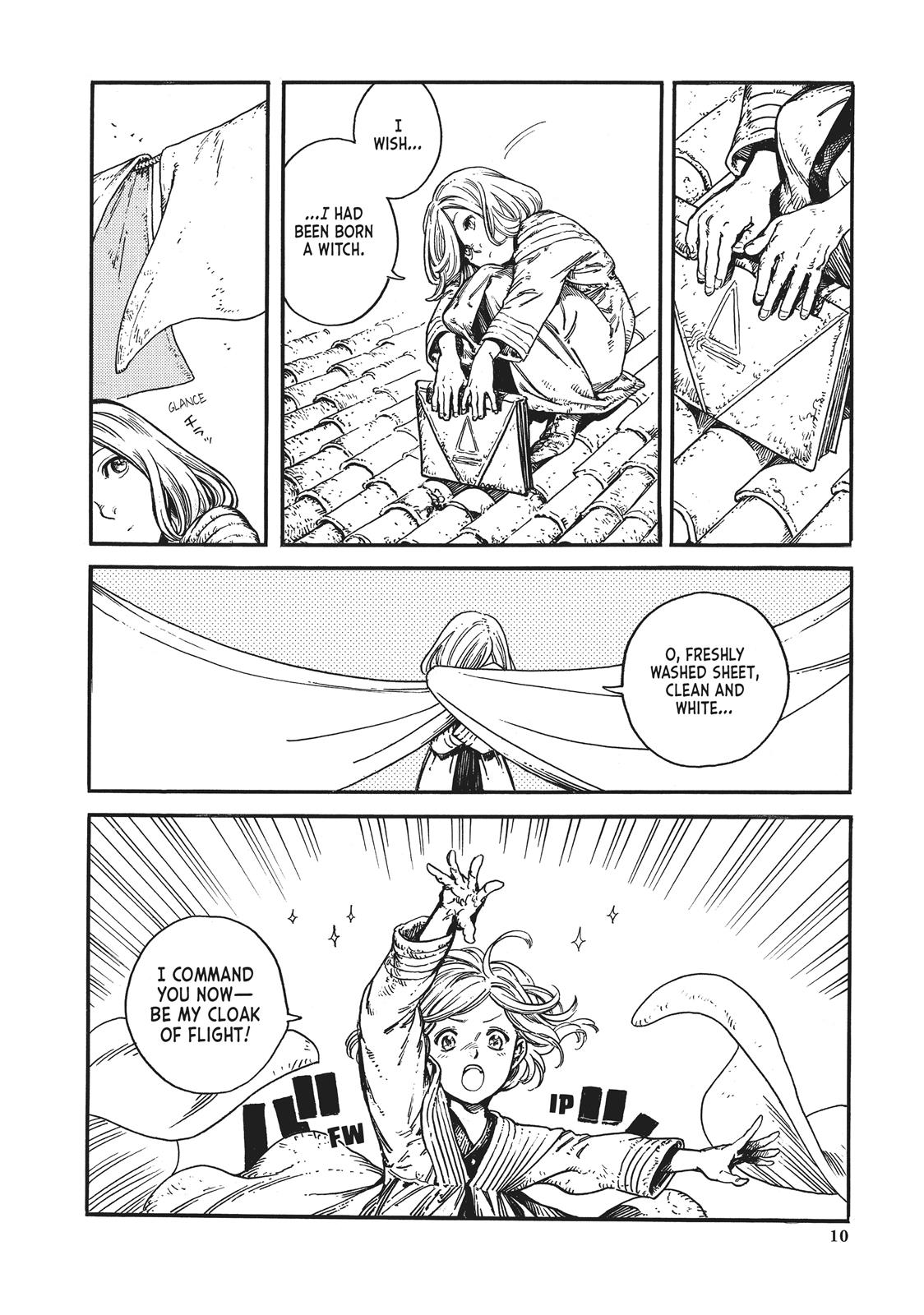 Witch Hat Atelier Chapter 1 — page 10