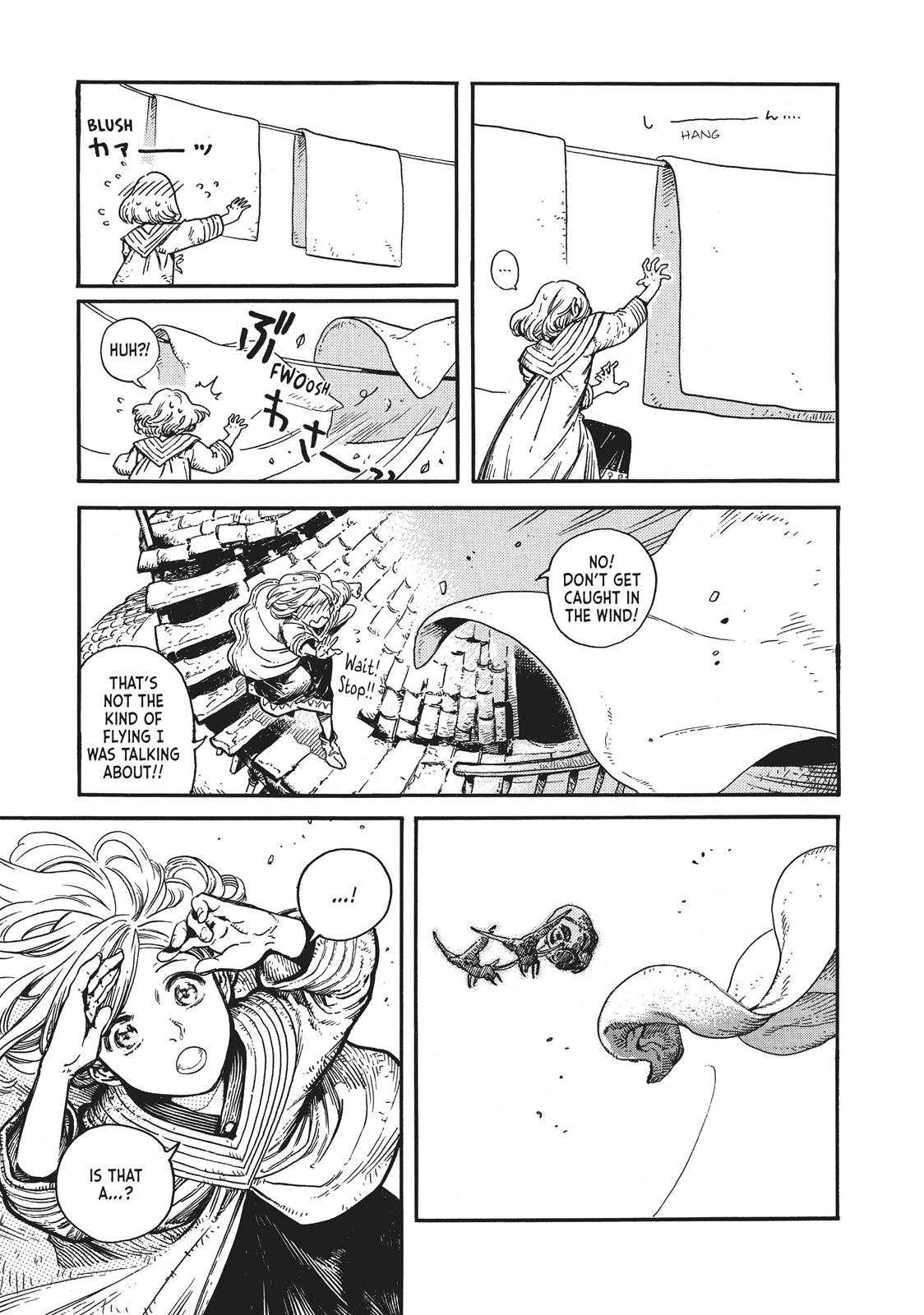 Witch Hat Atelier Chapter 1 — page 11