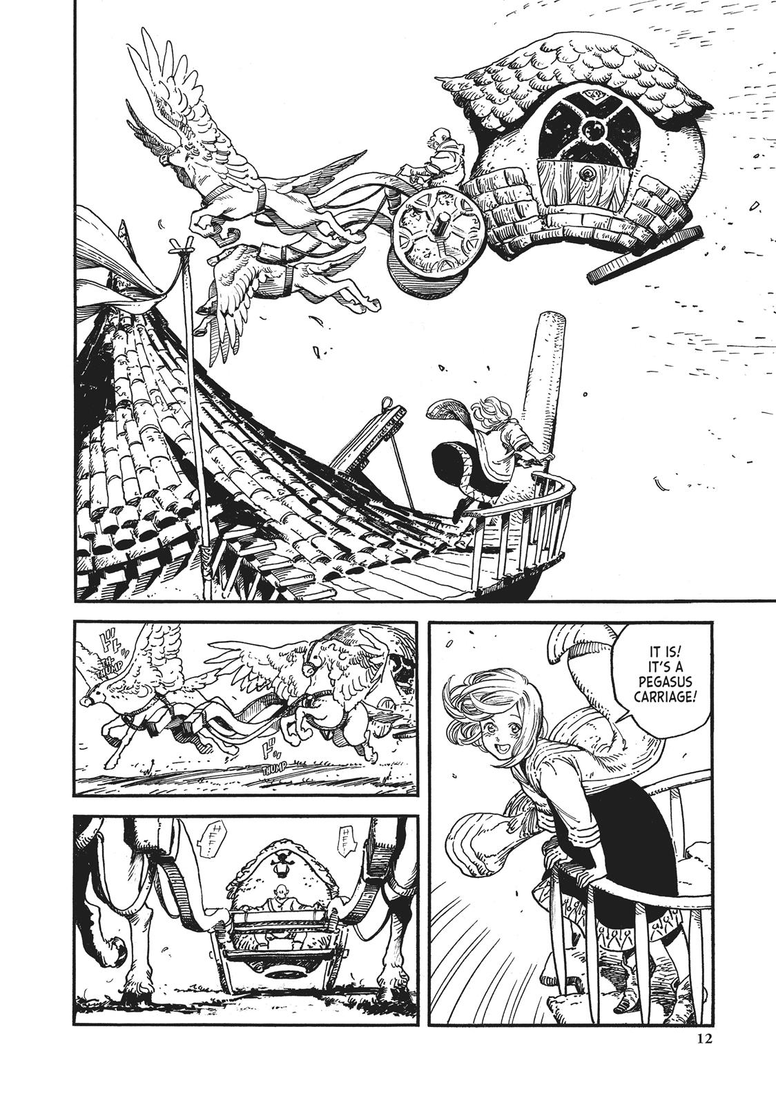 Witch Hat Atelier Chapter 1 — page 12