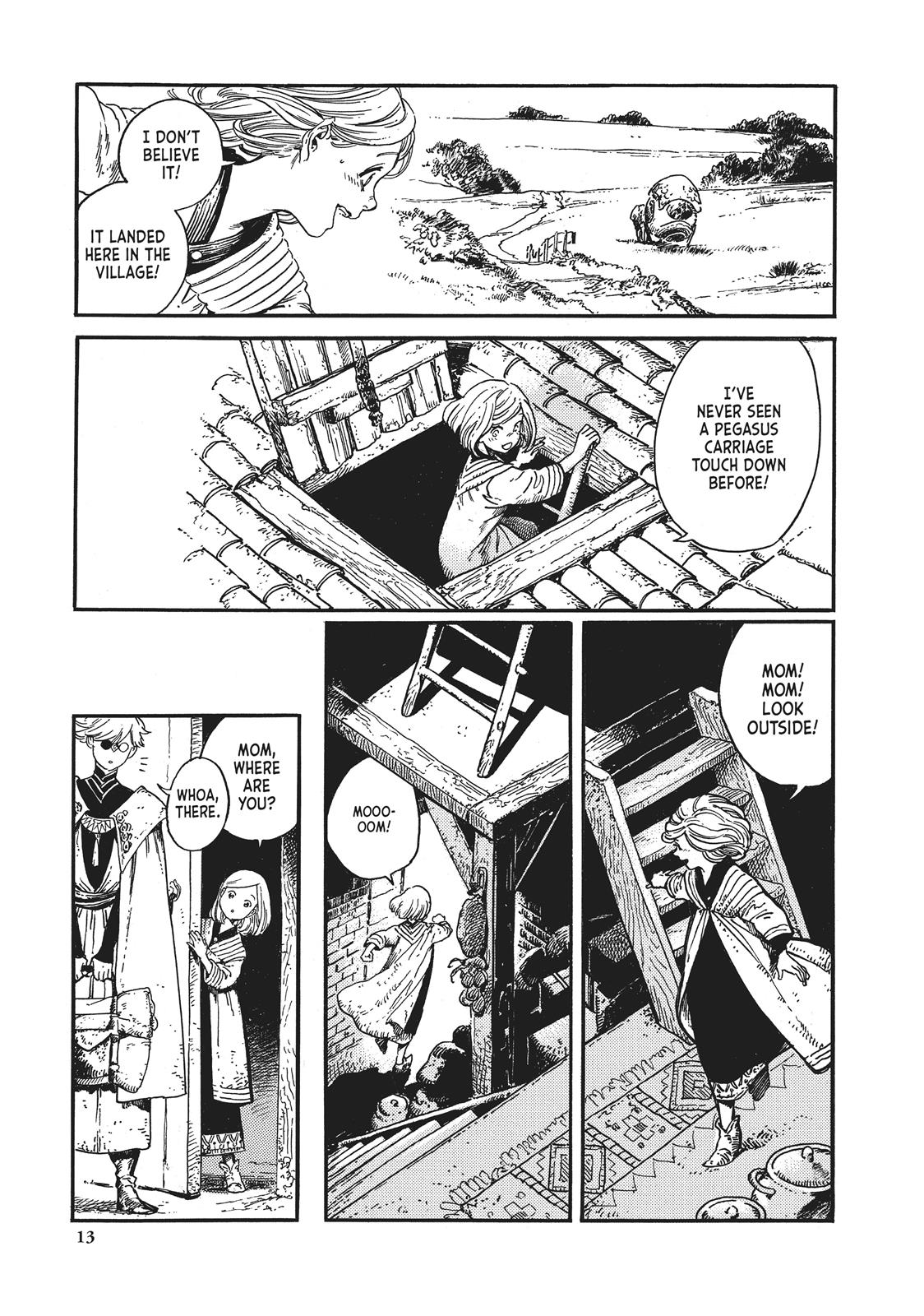 Witch Hat Atelier Chapter 1 — page 13