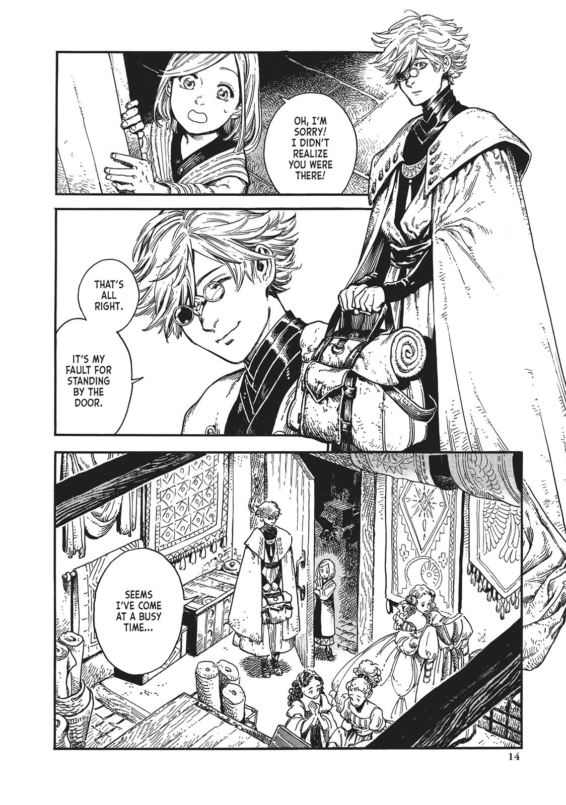 Witch Hat Atelier Chapter 1 — page 14