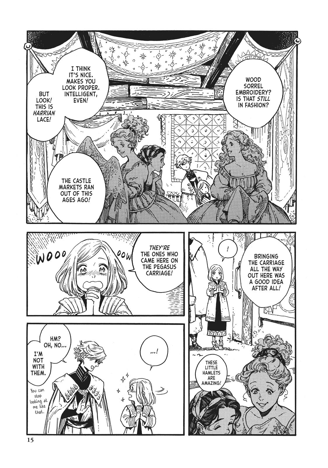 Witch Hat Atelier Chapter 1 — page 15
