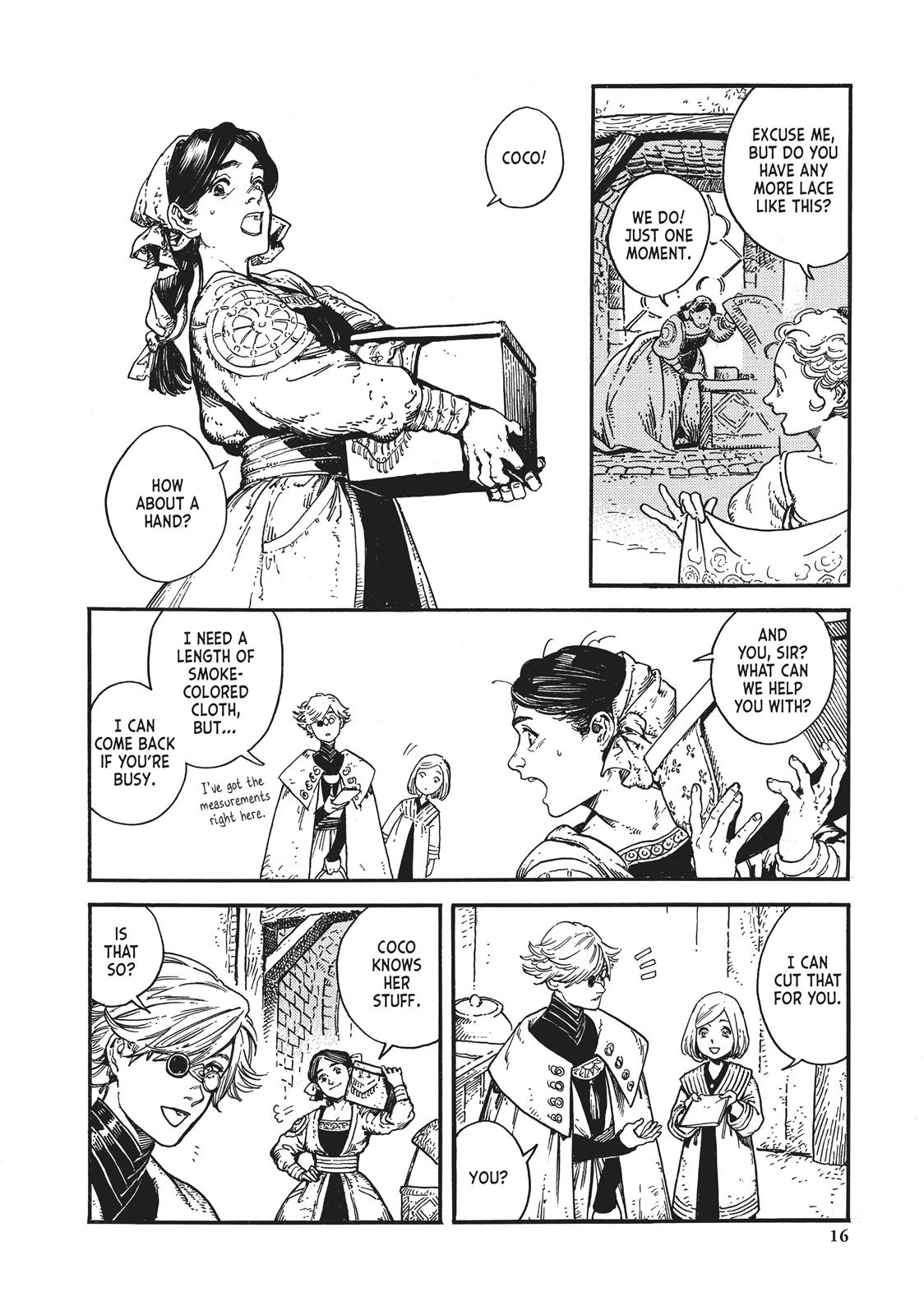 Witch Hat Atelier Chapter 1 — page 16