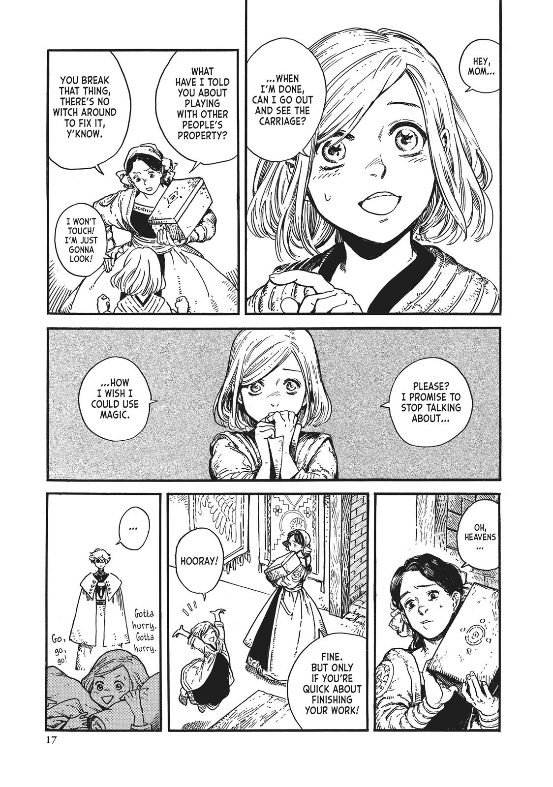 Witch Hat Atelier Chapter 1 — page 17