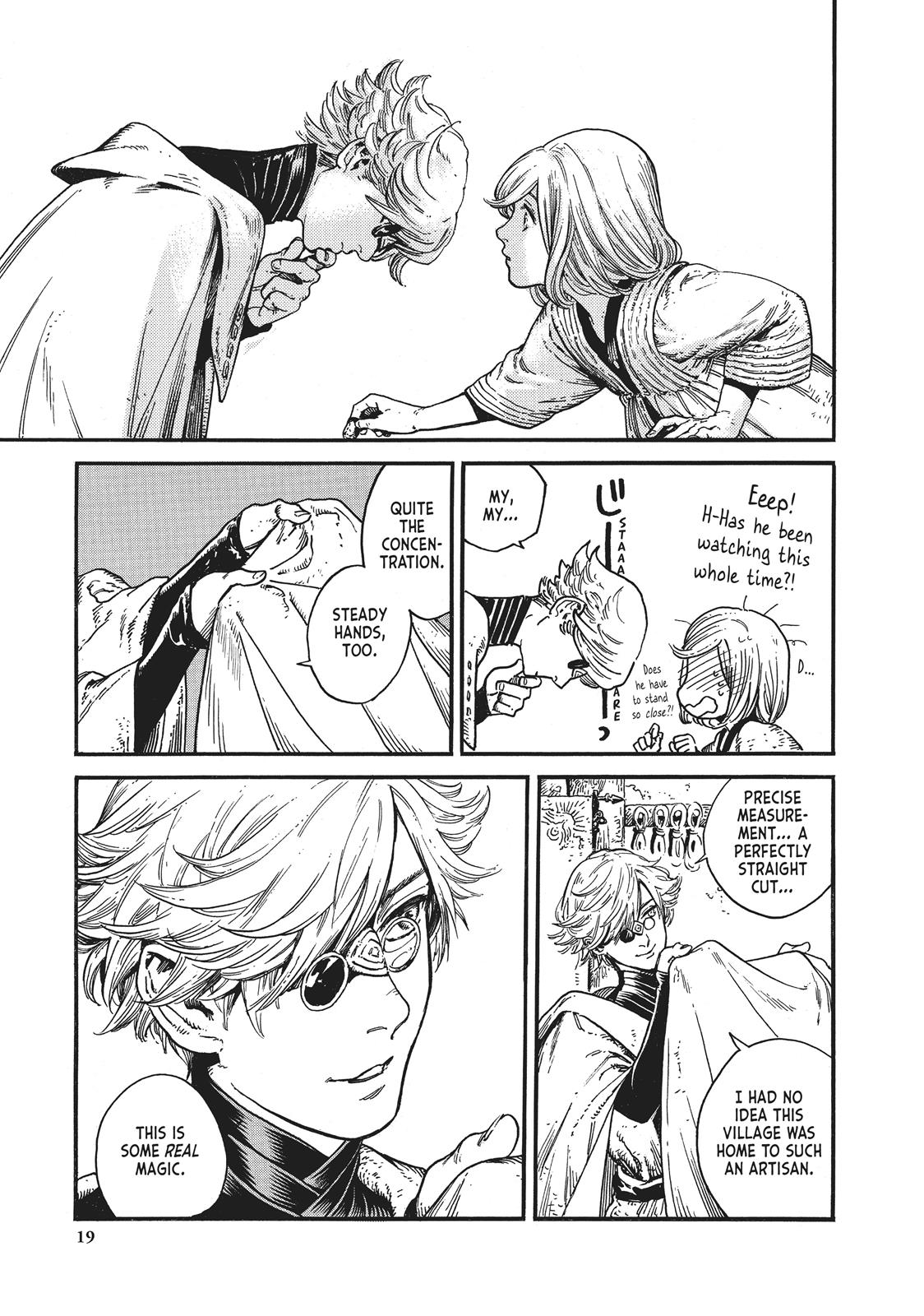 Witch Hat Atelier Chapter 1 — page 19