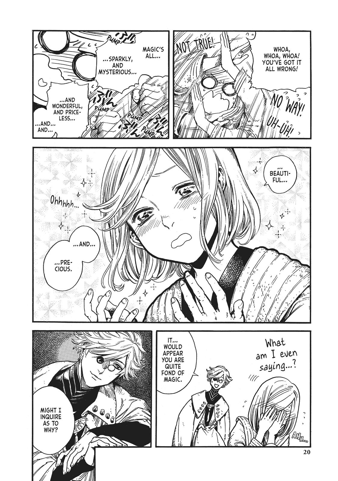 Witch Hat Atelier Chapter 1 — page 20