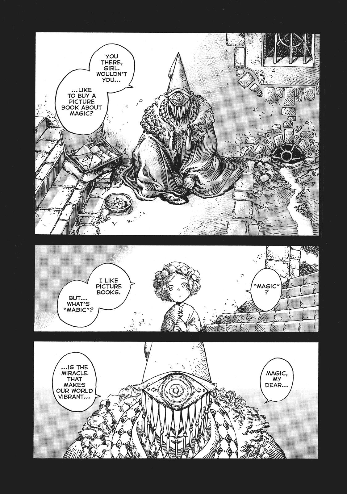 Witch Hat Atelier Chapter 1 — page 22