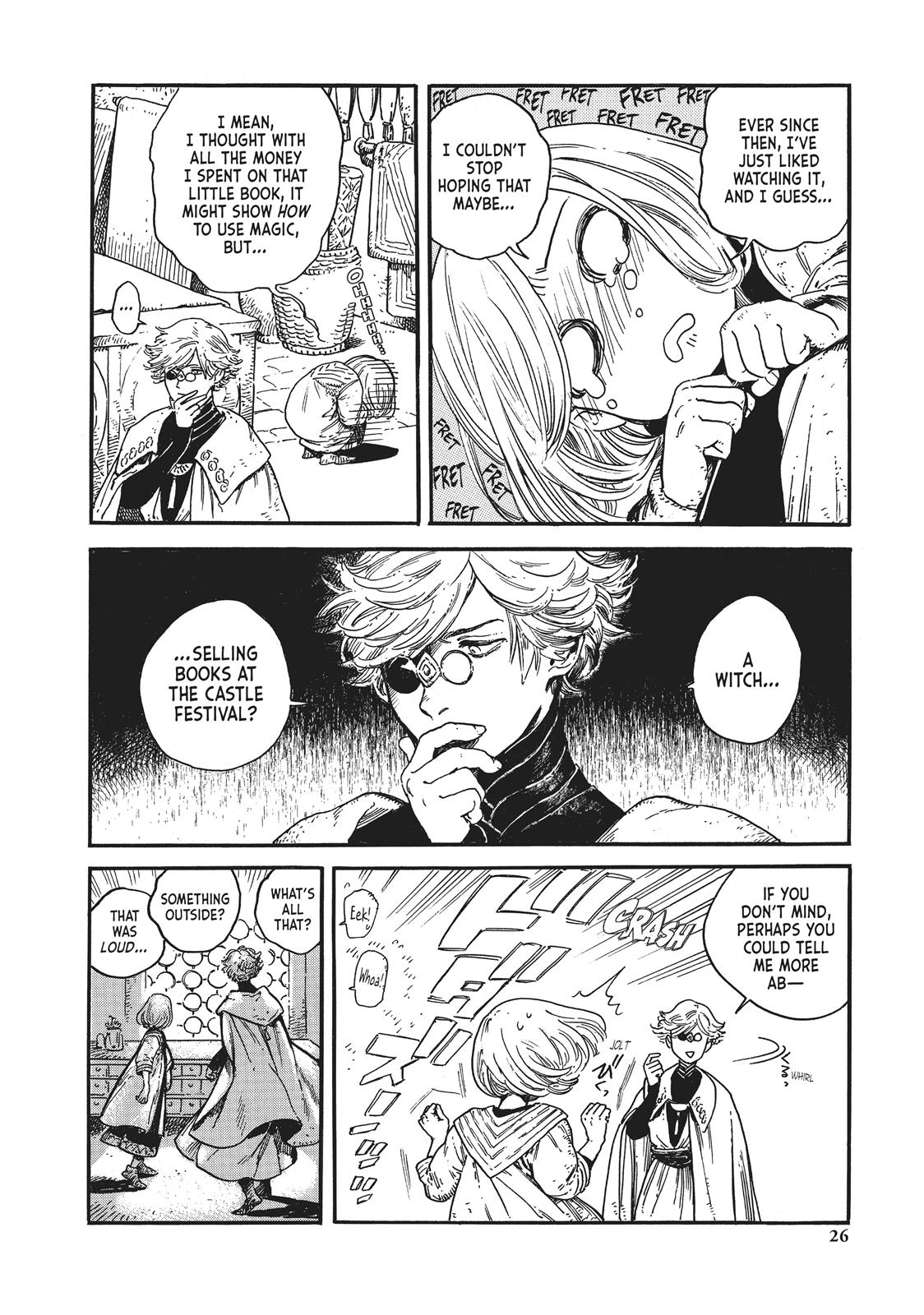 Witch Hat Atelier Chapter 1 — page 26