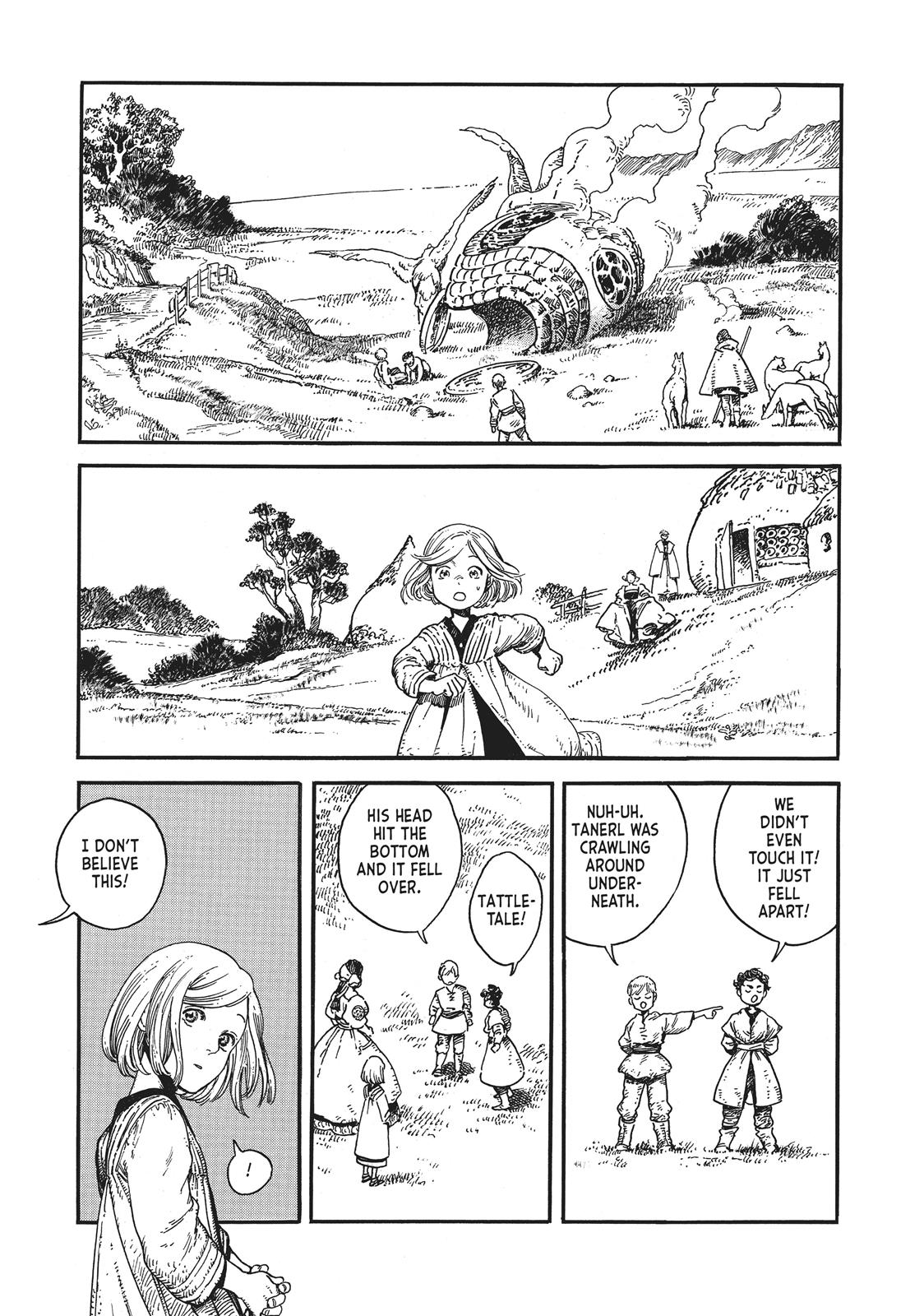 Witch Hat Atelier Chapter 1 — page 27