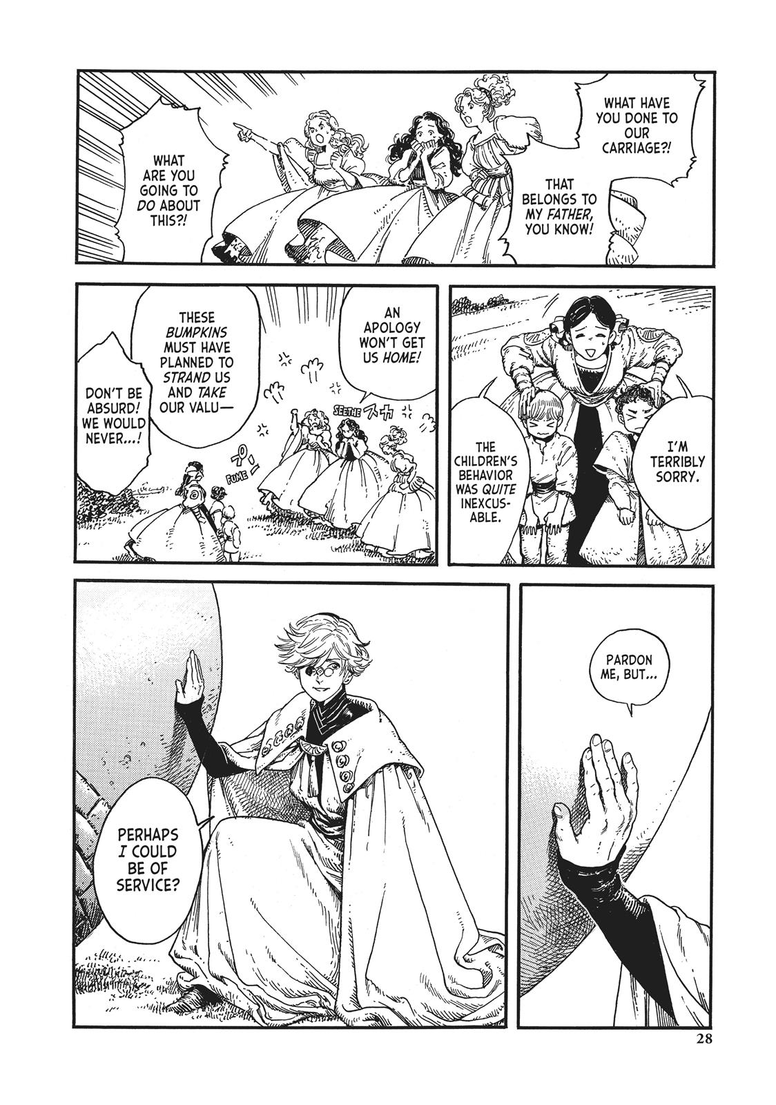 Witch Hat Atelier Chapter 1 — page 28