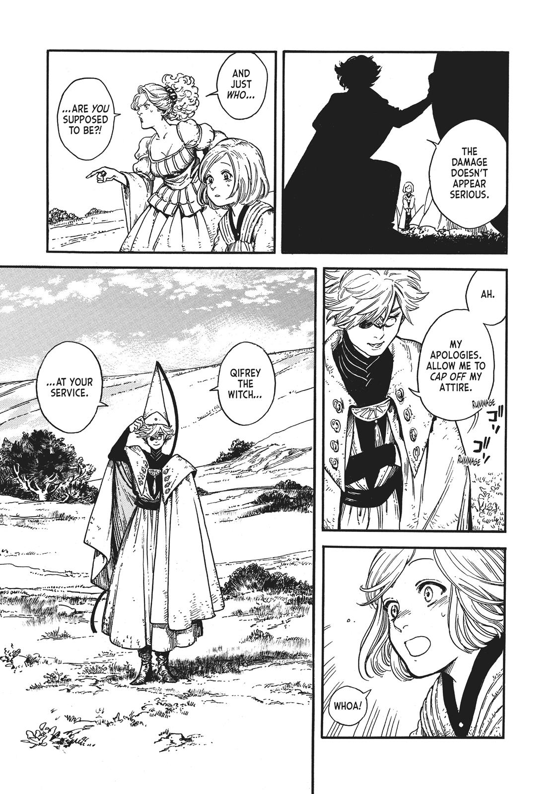 Witch Hat Atelier Chapter 1 — page 29