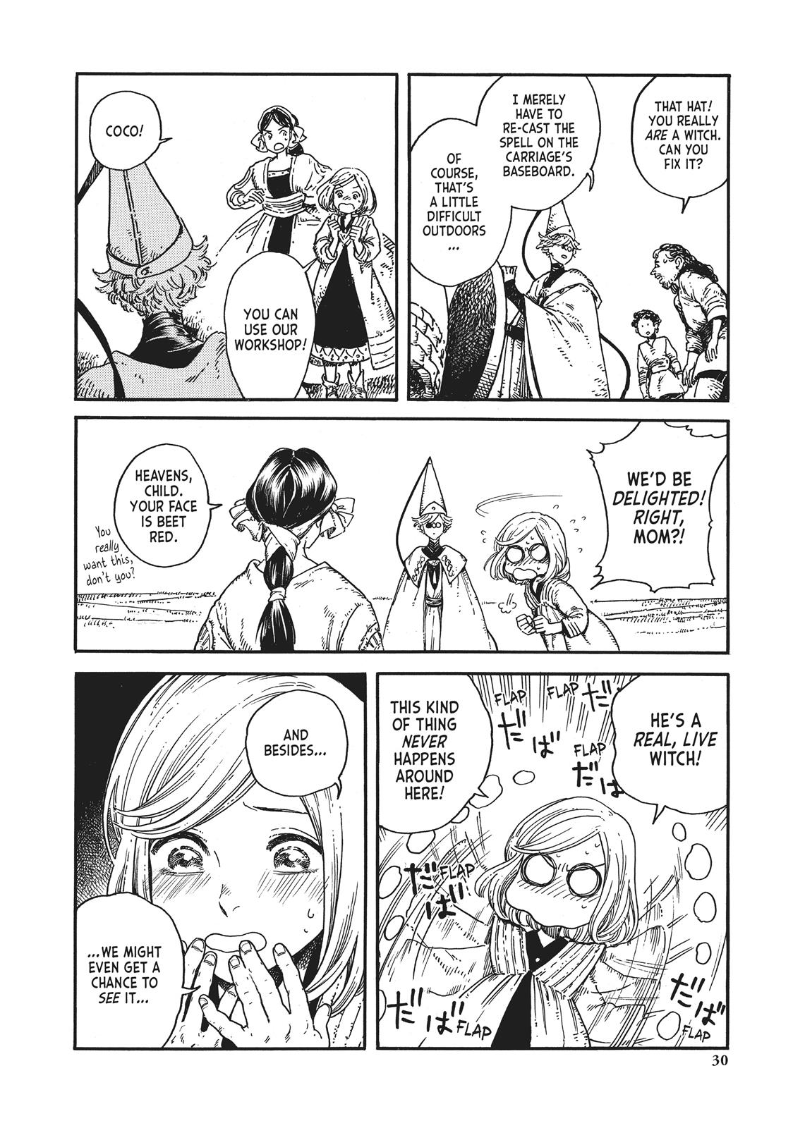 Witch Hat Atelier Chapter 1 — page 30