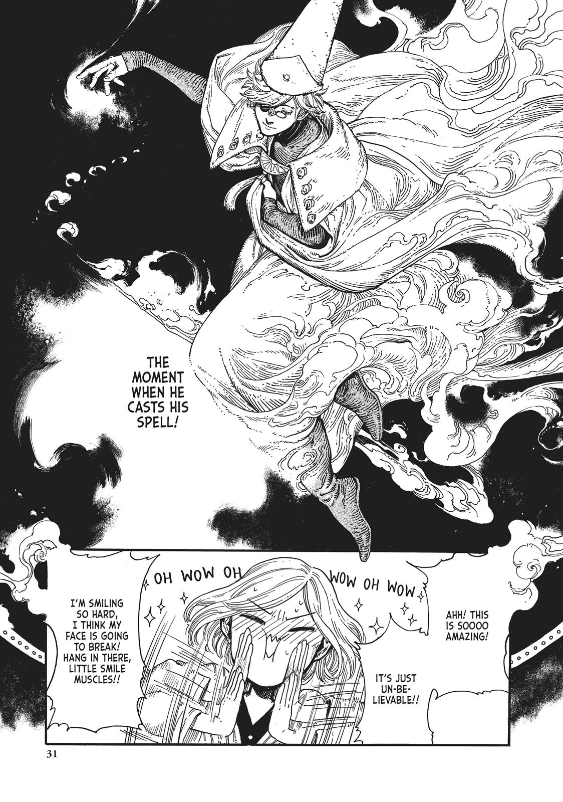 Witch Hat Atelier Chapter 1 — page 31