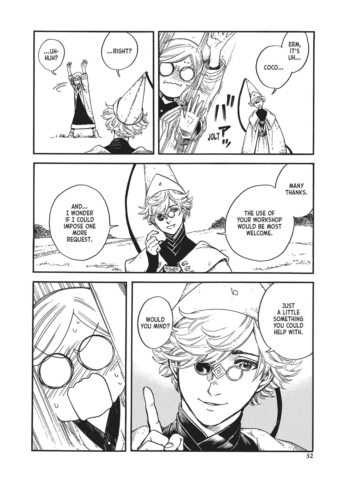 Witch Hat Atelier Chapter 1 — page 32