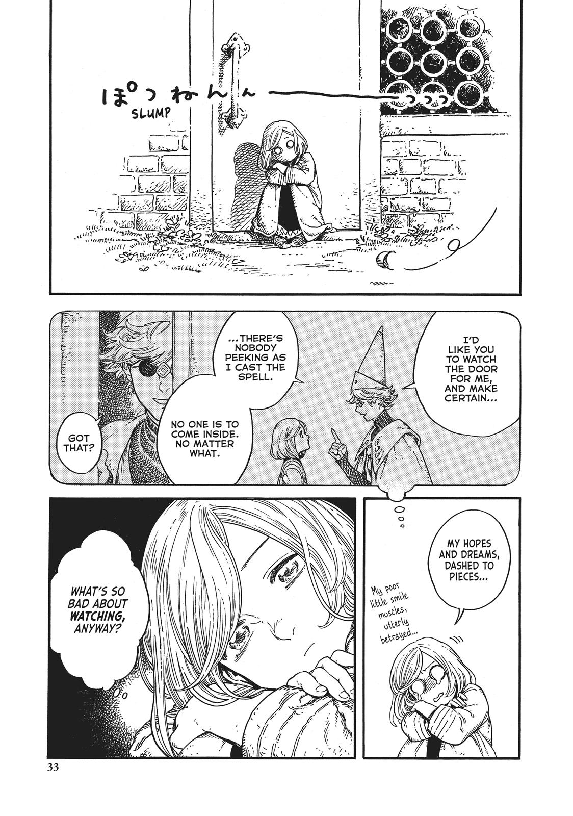 Witch Hat Atelier Chapter 1 — page 33