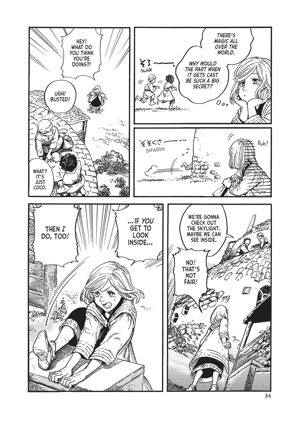 Witch Hat Atelier Chapter 1 — page 34