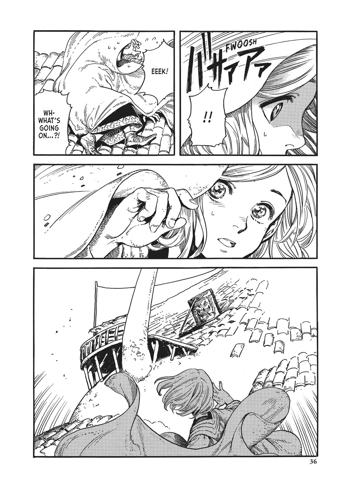 Witch Hat Atelier Chapter 1 — page 36