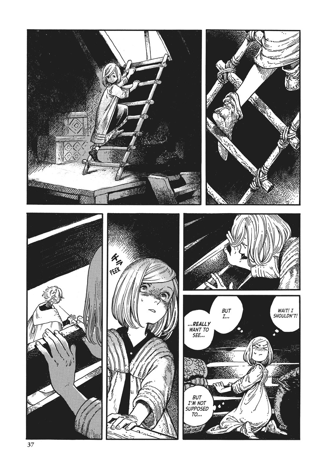 Witch Hat Atelier Chapter 1 — page 37