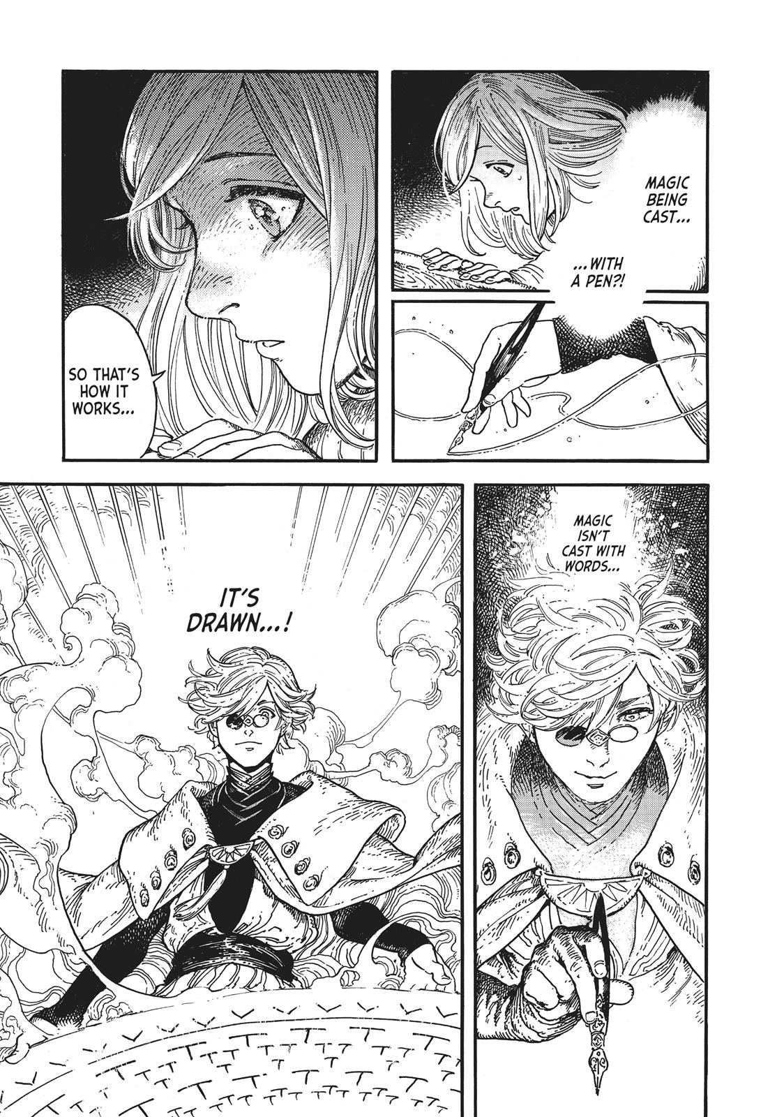 Witch Hat Atelier Chapter 1 — page 39