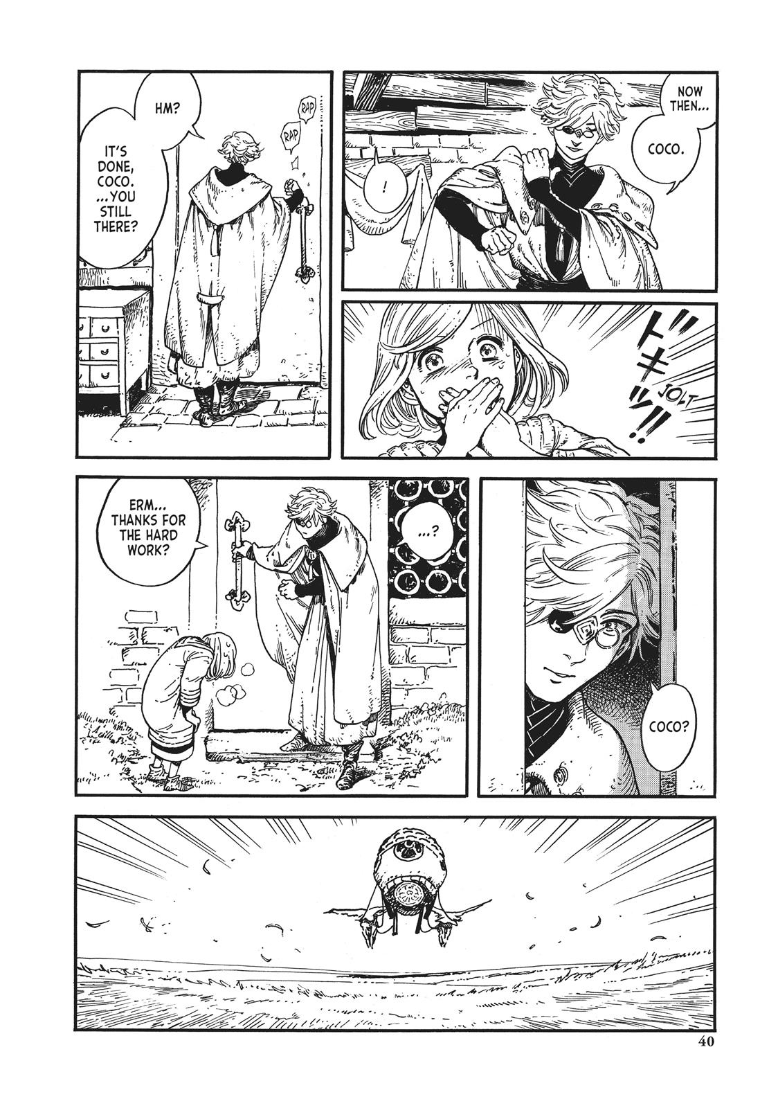 Witch Hat Atelier Chapter 1 — page 40