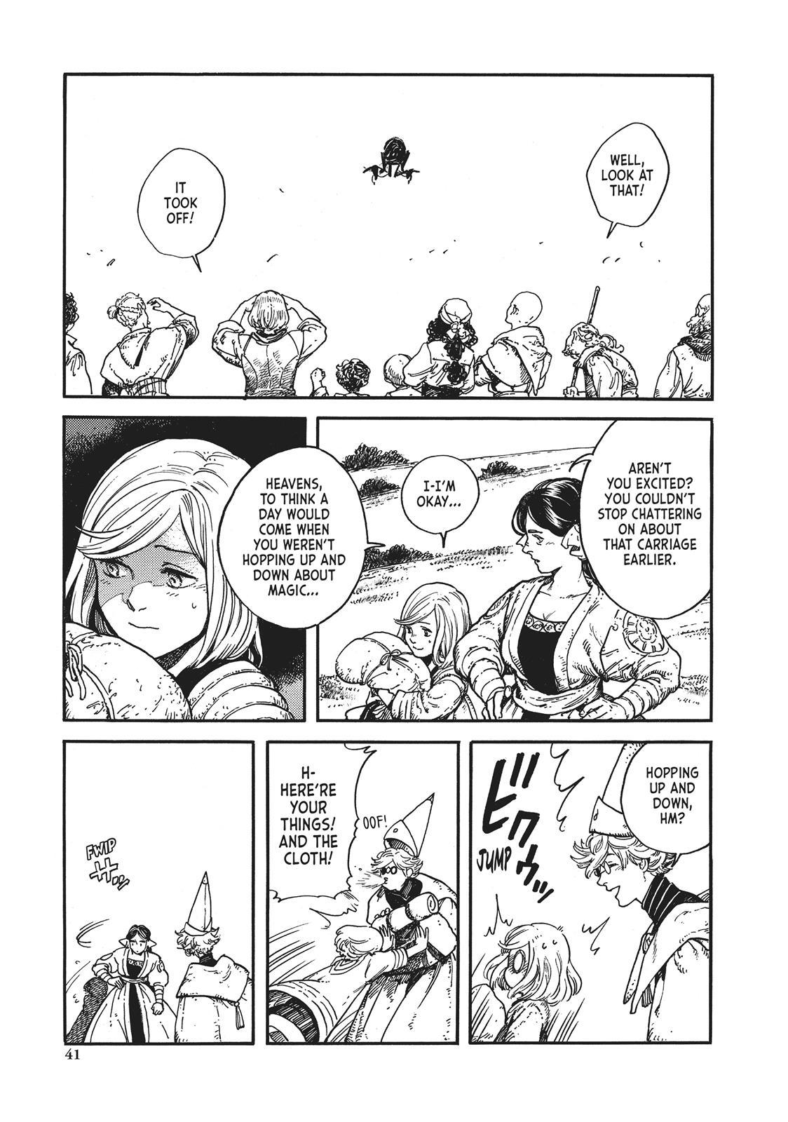 Witch Hat Atelier Chapter 1 — page 41