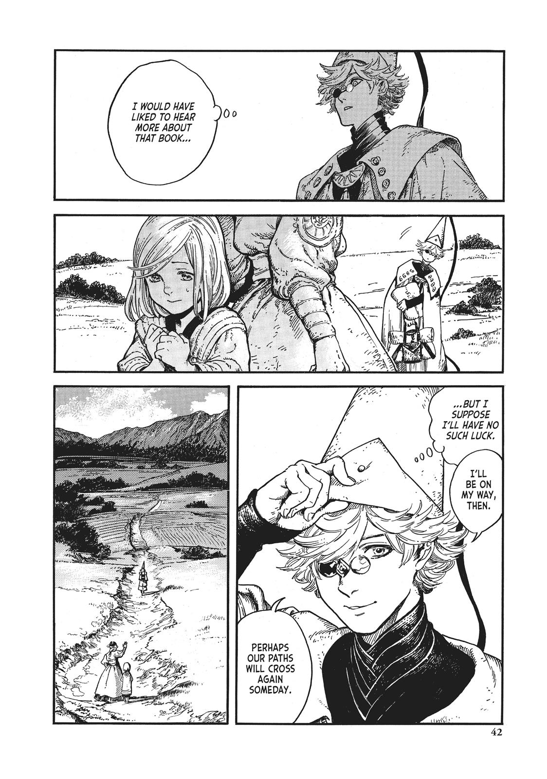 Witch Hat Atelier Chapter 1 — page 42