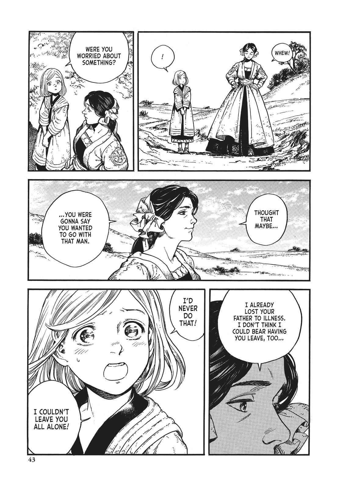 Witch Hat Atelier Chapter 1 — page 43