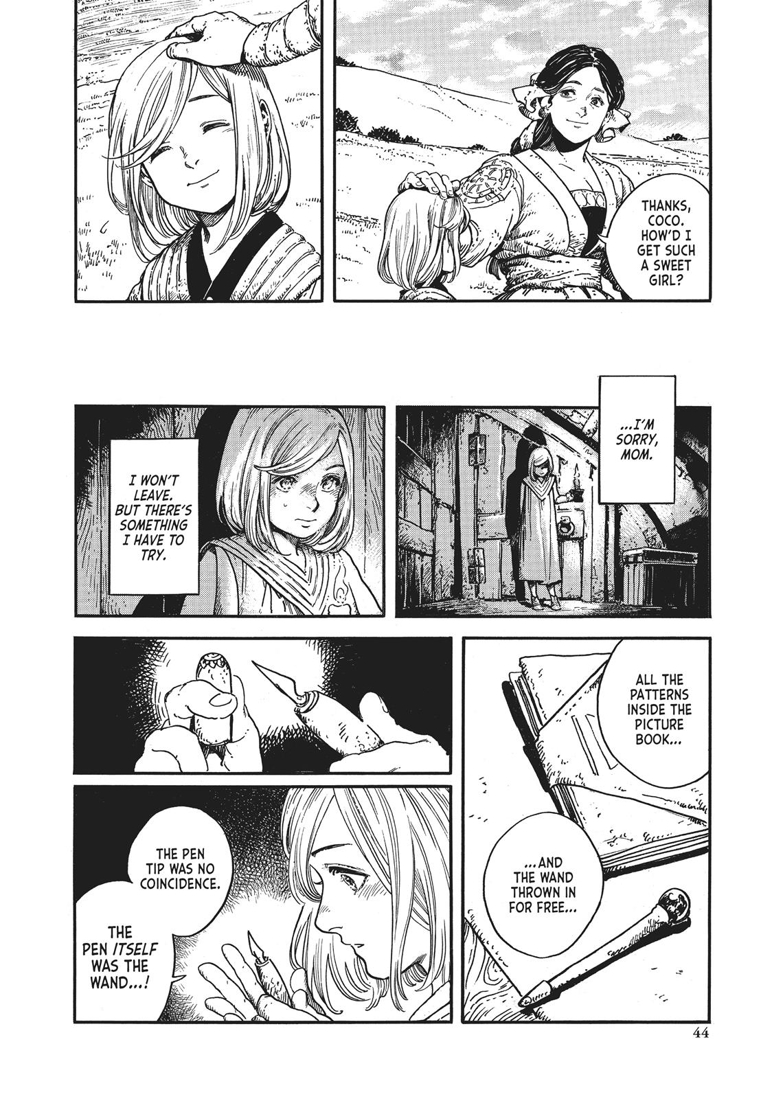 Witch Hat Atelier Chapter 1 — page 44
