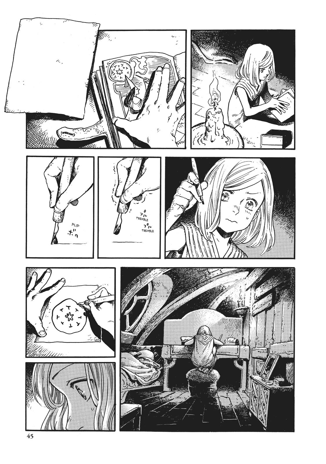 Witch Hat Atelier Chapter 1 — page 45