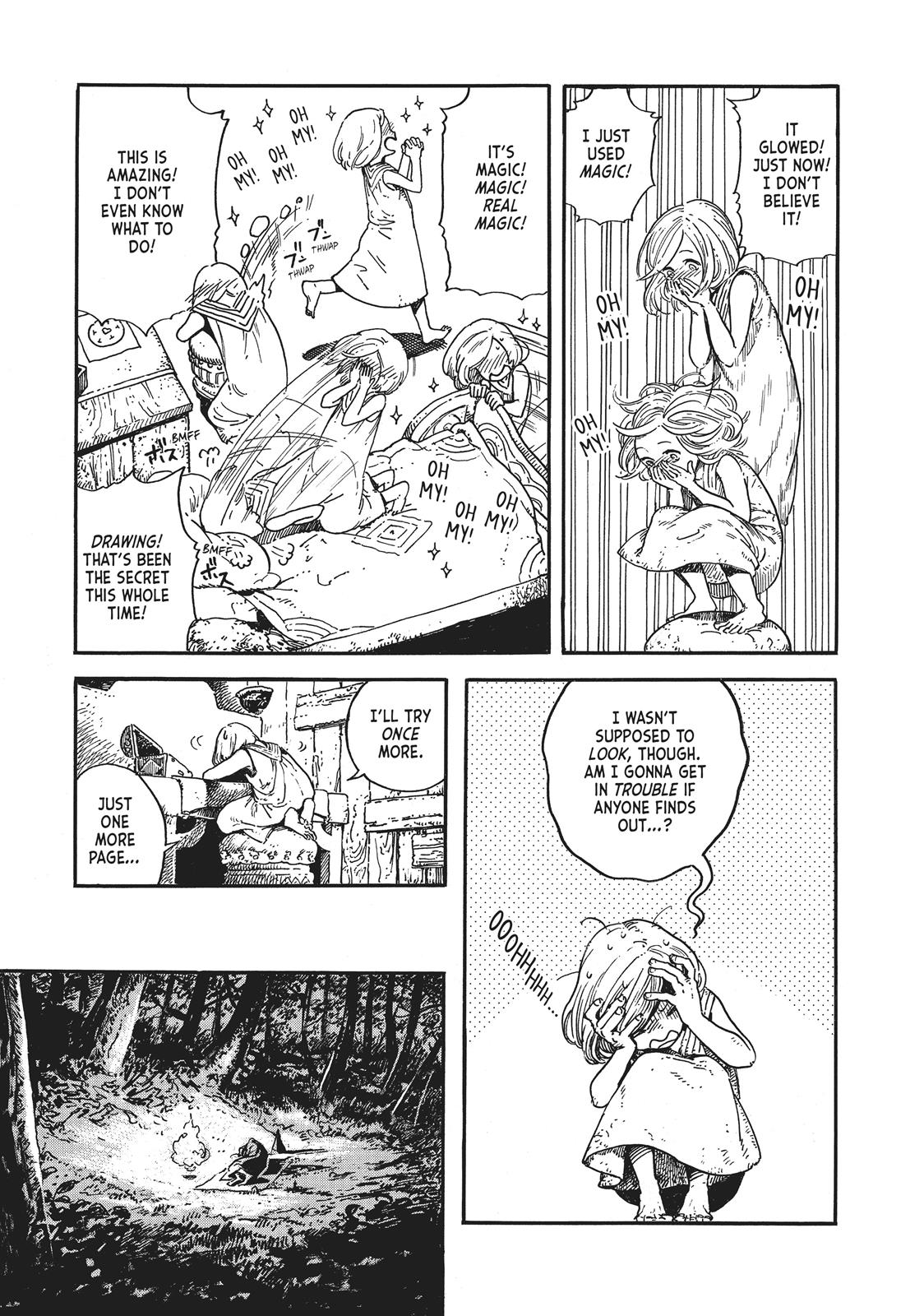 Witch Hat Atelier Chapter 1 — page 47