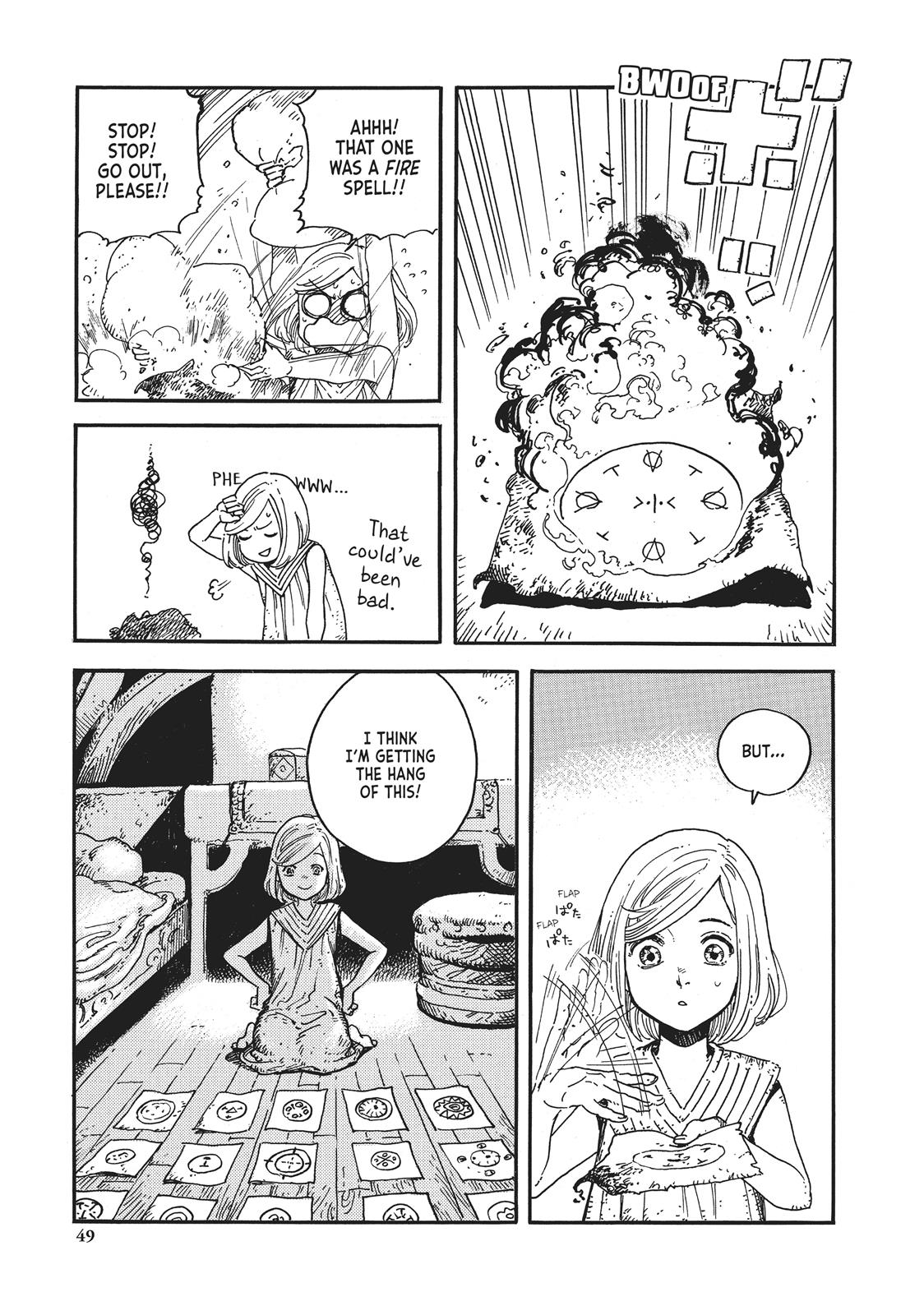 Witch Hat Atelier Chapter 1 — page 49